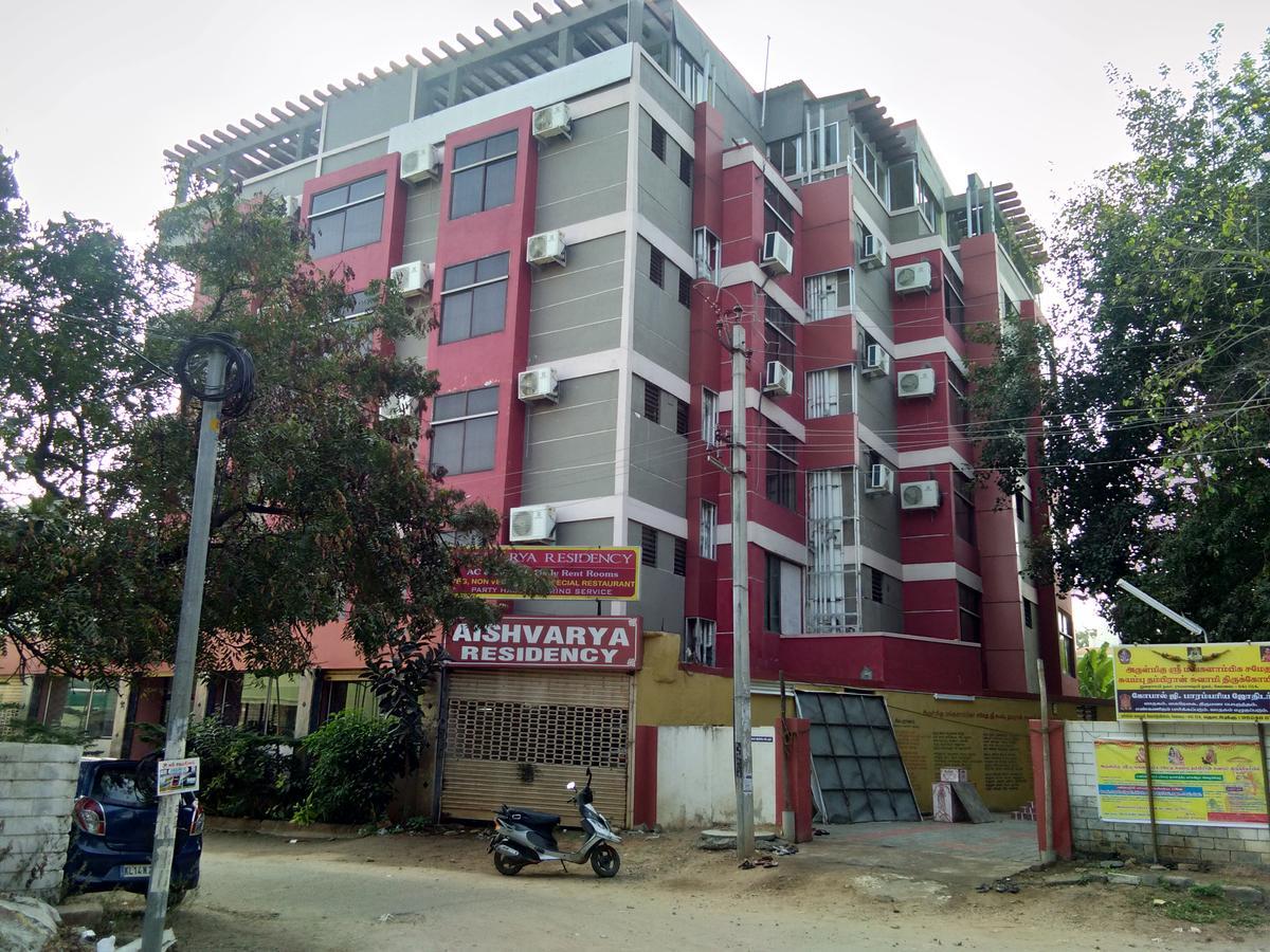 Aishvarya Residency קוימבטור מראה חיצוני תמונה